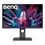 BenQ PD2700U - 27 '4K UHD profesionální designový monitor (3840x2160, IPS, 100% Rec.709 / SRGB, 10 bitů, CAD / CAM, HDMI, DP, DP Out, USB 3.1 x4, nastavitelná výška, antireflexní) - šedá