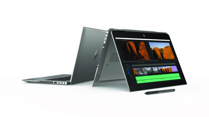 HP ZBook Studio G5