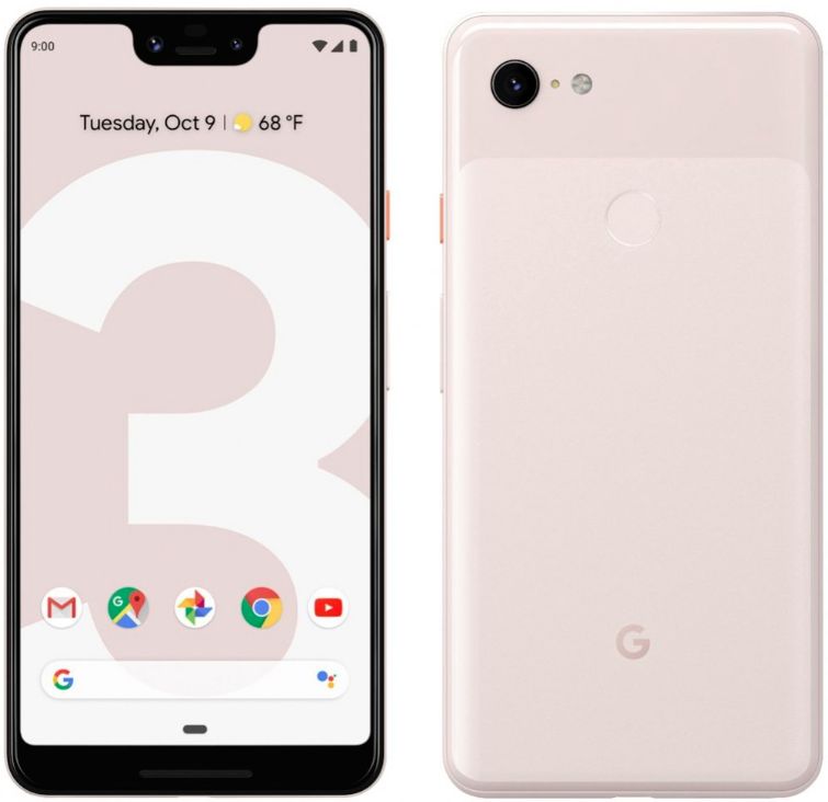 Google Pixel 3 XL, to jsou funkce a cena