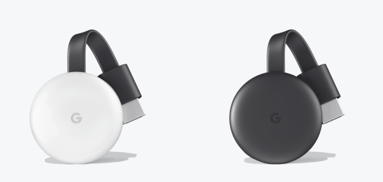 Google Chromecast obnovuje 14 Google Chromecast obnovuje