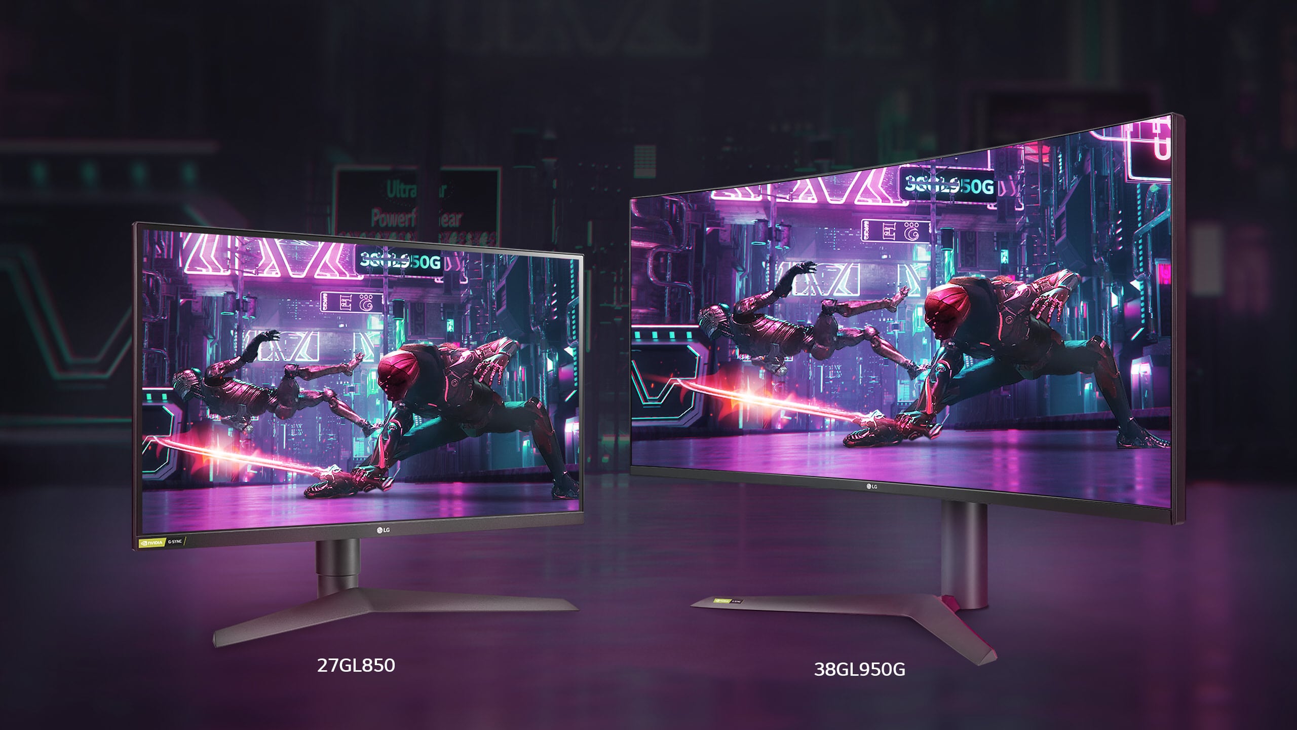 Společnost LG představuje nové herní monitory LG UltraGear 27GL850, 38GL950 a 27GN750 5 Společnost LG představuje nové herní monitory LG UltraGear 27GL850, 38GL950 a 27GN750