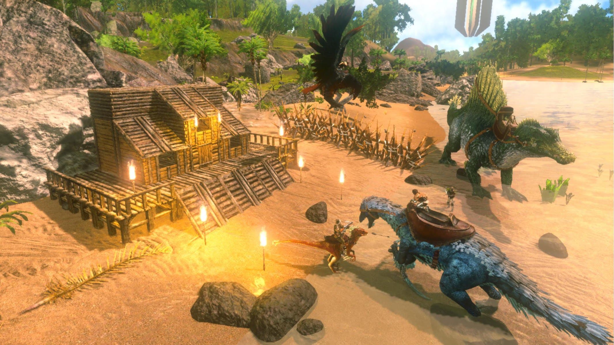 ARK: Survival Evolved je nyní k dispozici pro Android 7 přežití oblouku se zlepšilo