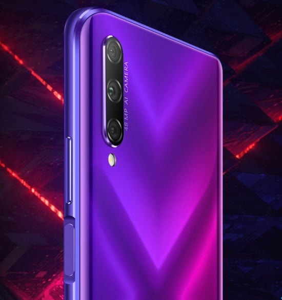 Honor 9X Pro má za tuto cenu trojitý fotoaparát s 8 GB RAM, Kirin 810 a 48 MP.