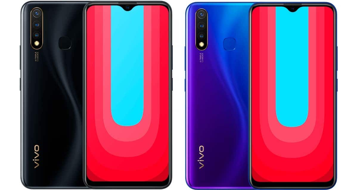 Vivo U20 přichází za tuto cenu s trojitým fotoaparátem a 5 000 mAh