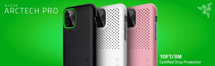 Chlazená pouzdra určená pro iPhone Razer Arctech 1603303655 808 Chlazena pouzdra urcena pro iPhone Razer Arctech