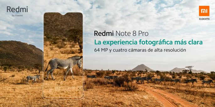 Detaily Redmi Note 8 Pro, 64 MP snímače
