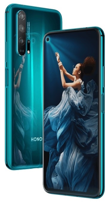 Honor 20 Pro: Kirin 980, 256 GB ROM, 4 000 mAh a čtyřnásobný fotoaparát 16 Honor 20 Pro: Kirin 980, 256 GB ROM, 4 000 mAh a čtyřnásobný fotoaparát