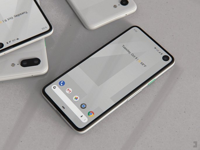 Vykreslování Google Pixel 4 a Pixel 4XL
