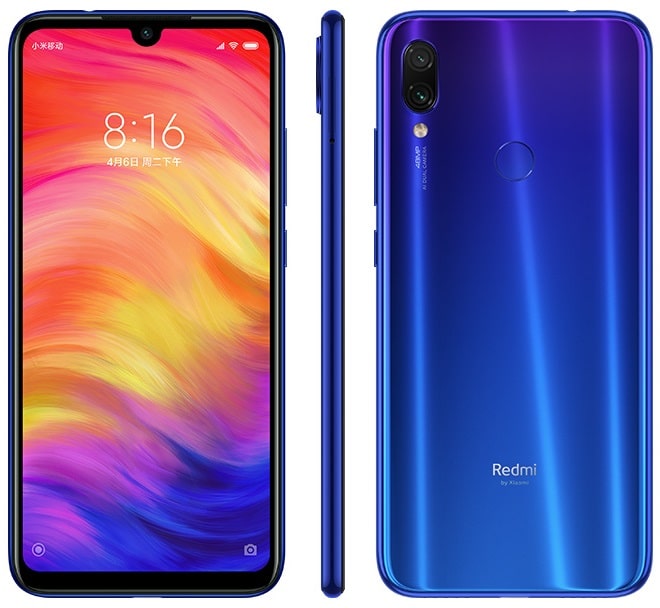 Redmi Note 7 je již ve Španělsku a toto je jeho cena