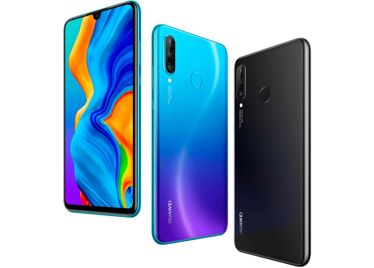 Huawei P30 Lite má 32 MP trojitý a přední fotoaparát za přibližně 300 eur