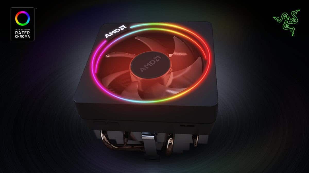 Razer Chroma vám nyní umožní rozsvítit fanouška AMD Wraith Prism