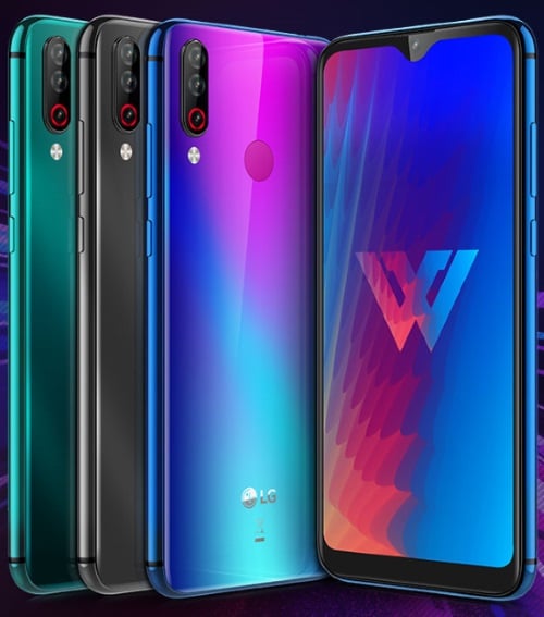 LG W30, 4000 mAh a 32 GB ROM za nejlepší cenu