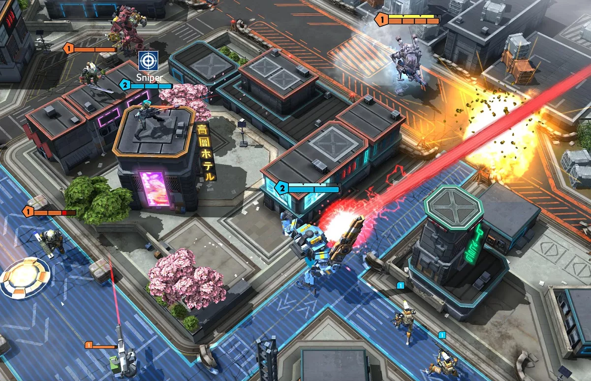 Hra Titanfall Assault