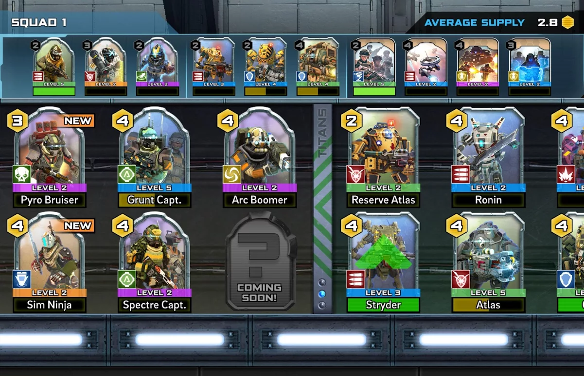 Squad of Titanfall Assault