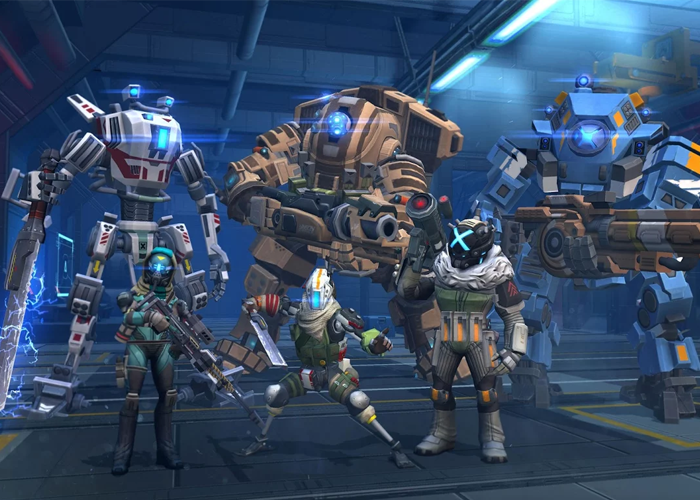 Strategická hra Titanfall Assault je na Google Play zdarma 22 Strategická hra Titanfall Assault je na Google Play zdarma
