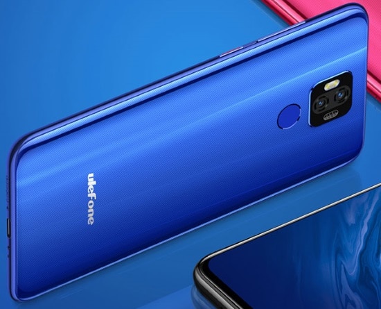 Ulefone Power 6 se cítí uhlazenější s 6350 mAh baterií „vyladěnou“ 4 Ulefone Power 6 se cítí uhlazenější s 6350 mAh baterií „vyladěnou“