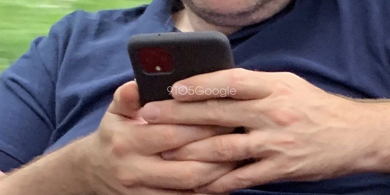 První skutečné obrázky Google Pixel 4.