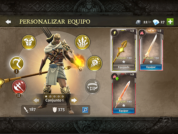 New Knights Duel od Gameloft nyní v App Store 8 duel-rytíři-1