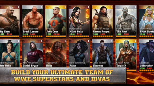 The Rock, The Undertaker a Kane na vašem iPadu s WWE Immortals 10 wwe-nesmrtelní (3)