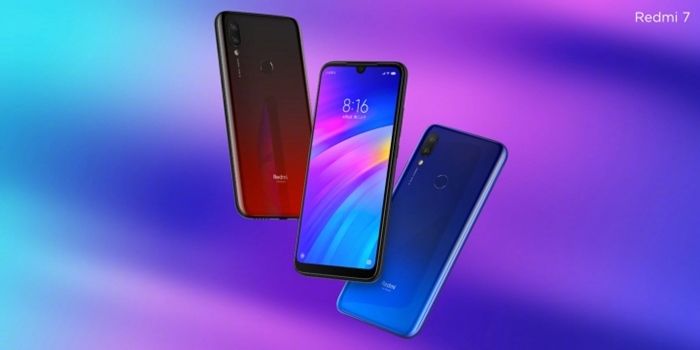xiaomi redmi 7 srovnání designu