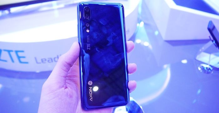 Připojení ZTE Axon 10 Pro 5G