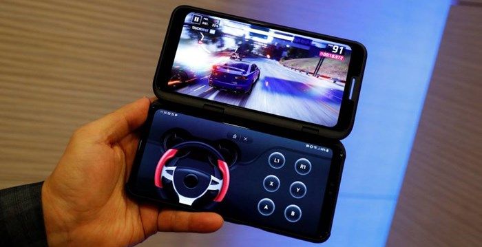  Duální displej LG V50 5G