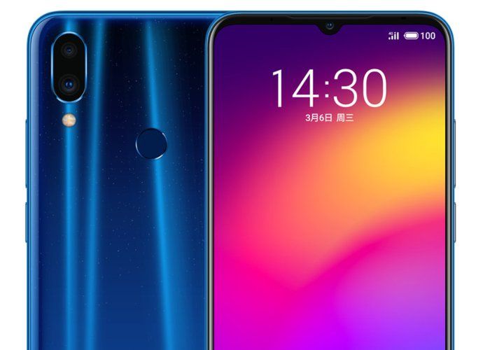 Meizu Note 9 a Redmi Note 7