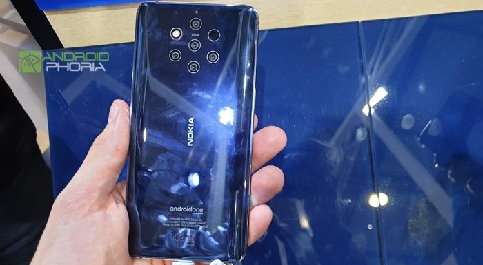 nokia 9 pureview vzadu