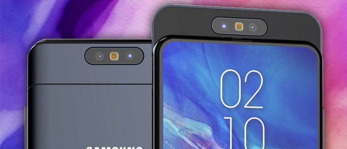 Fotoaparáty Samsung Galaxy A90