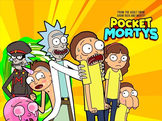 Naše oblíbené hry pro iPhone a iPad z roku 2016 20 Rick a Morty