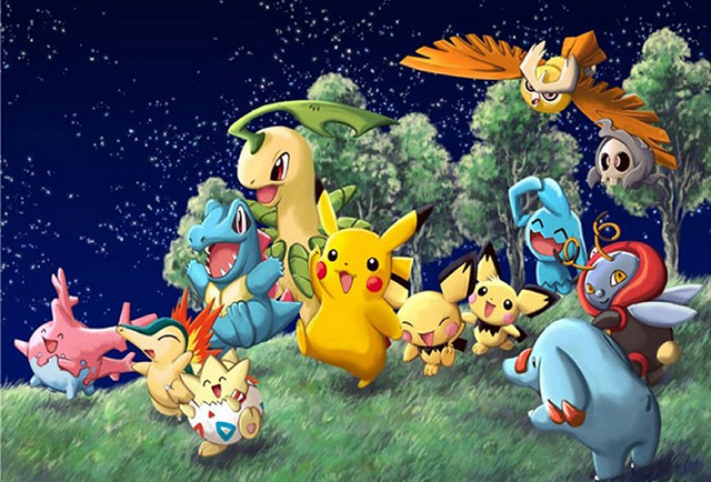 Pokémon GO druhé generace.
