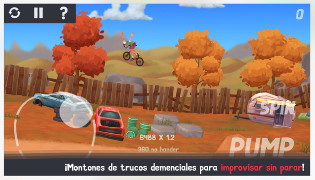 Čerpané BMX 3