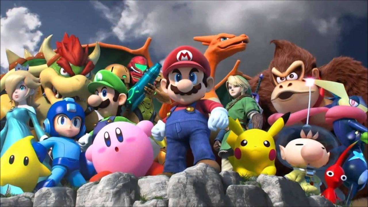 20 let Super Smash Bros.