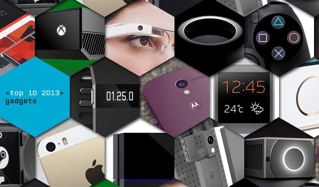 2013 Prvních 10 gadgetů roku 2013 byl dobrým rokem pro technologie, protože jsme v průběhu měsíců viděli mnoho inovací, které rozhodně ovlivní život spotřebitelů ...