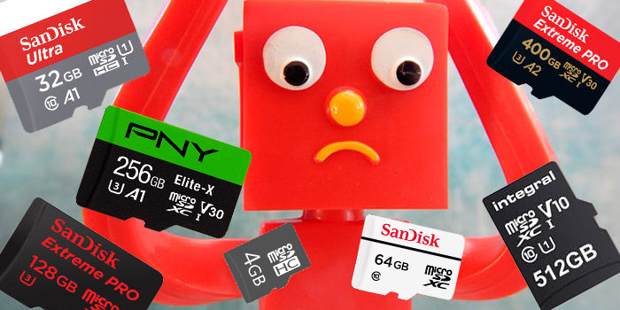 MicroSD satın alırken karşılaşılan hatalar