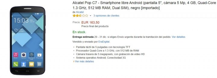Obrázek - 5 obchodů, kde koupit Alcatel OneTouch Pop C7