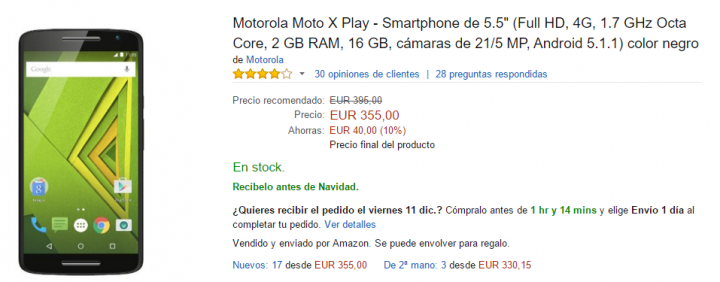 Obrázek - 5 obchodů, kde si můžete koupit Moto X Play