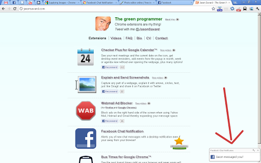5 rozšíření pro použití Facebooku v prohlížeči Chrome 18 Obrázek - 5 rozšíření pro použití Facebooku v prohlížeči Chrome