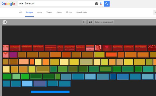 5 tajných her Google, které byste měli vyzkoušet