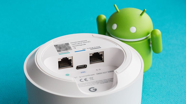 google wifi připojení