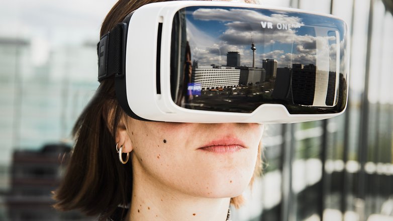 AndroidPIT VR One Plus zeiss 3752