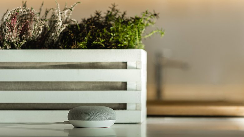 AndroidPIT recenze Google Home Mini 3239