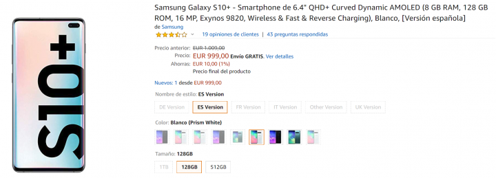 Obrázek - 6 obchodů, kde si můžete koupit Samsung Galaxy S10 +