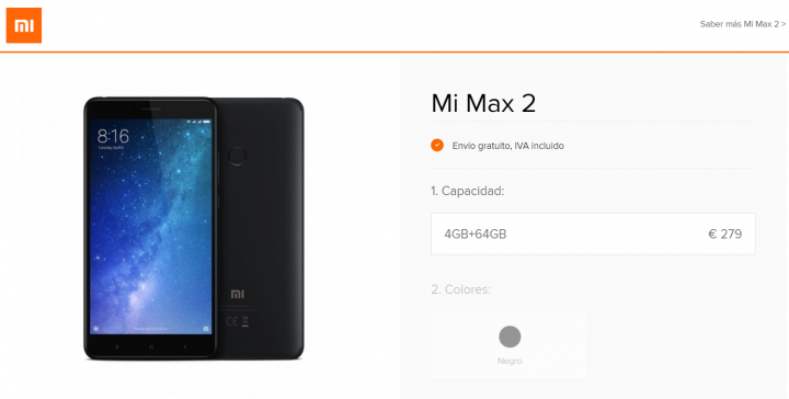 7 obchodů, kde si můžete Xiaomi Mi Max 2 koupit 9 Obrázek - 7 obchodů, kde si můžete Xiaomi Mi Max 2 koupit