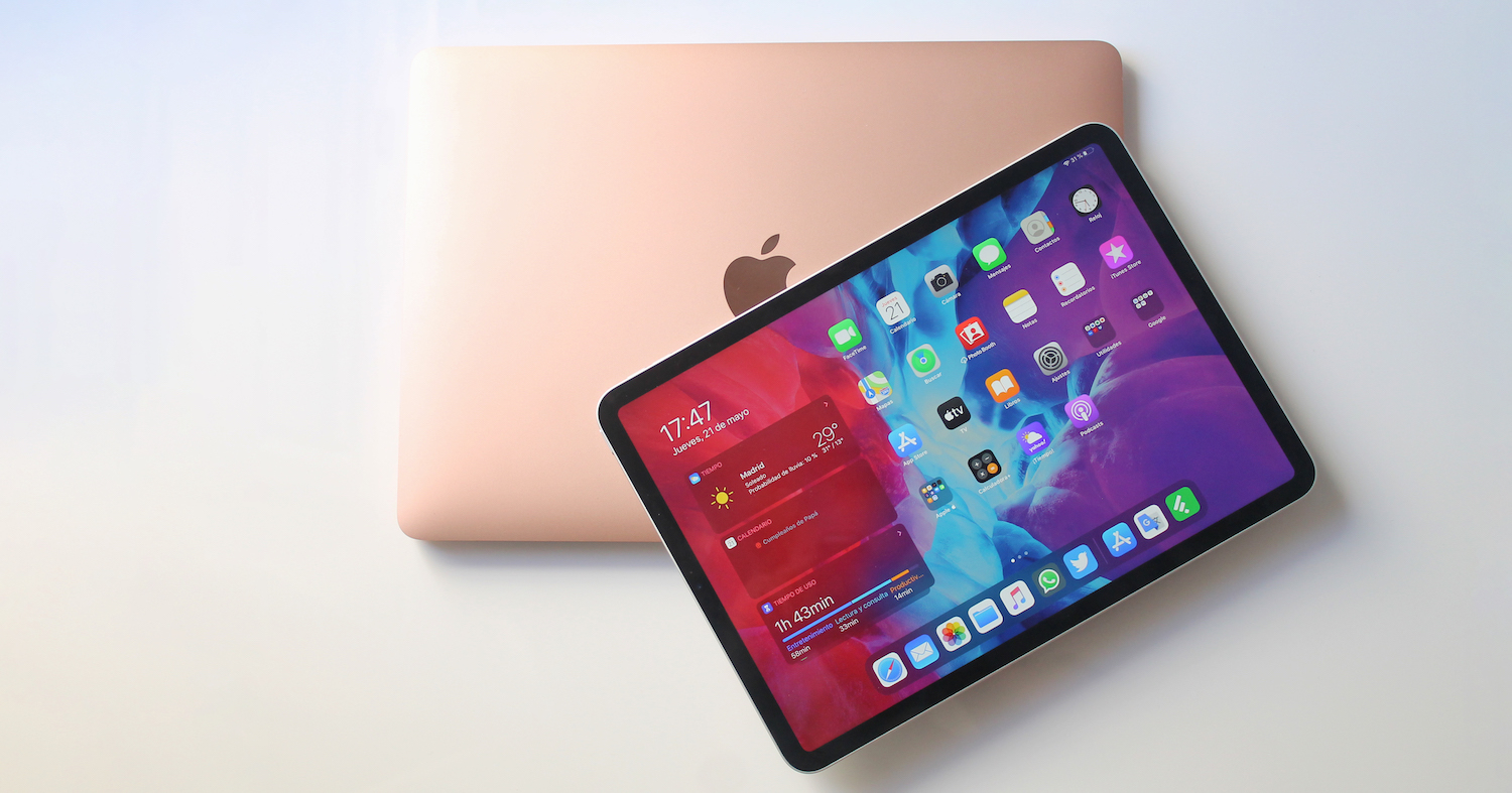 7 použití, kde iPad funguje lépe než počítač 8 ipad-macbook