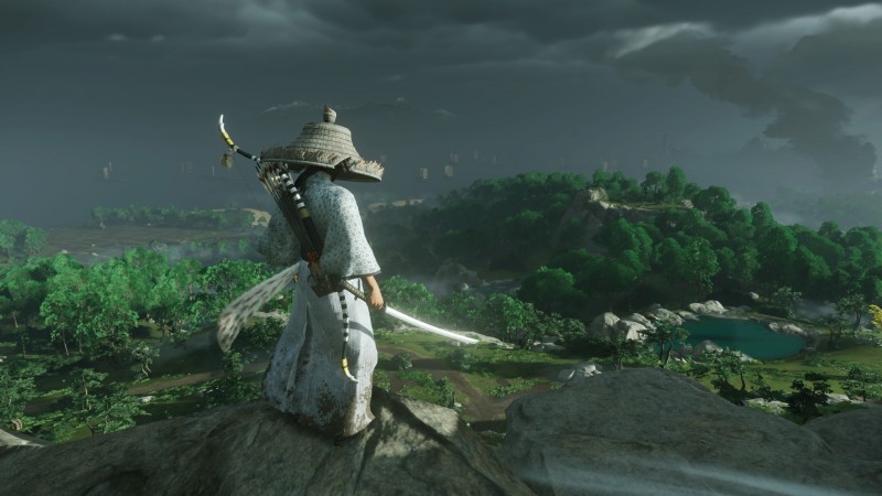8,8 milionu lišek bylo milováno v Ghost Of Tsushima ...