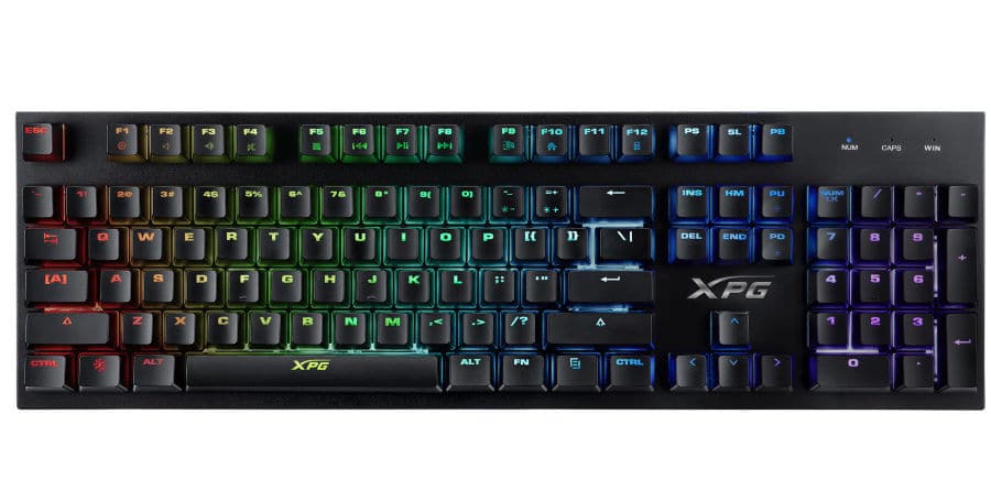 ADATA uvádí na trh klávesnici XPG INFAREX K10 a myš M20