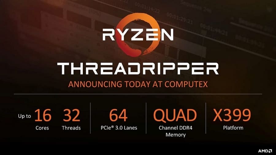 AMD Ryzen Threadripper