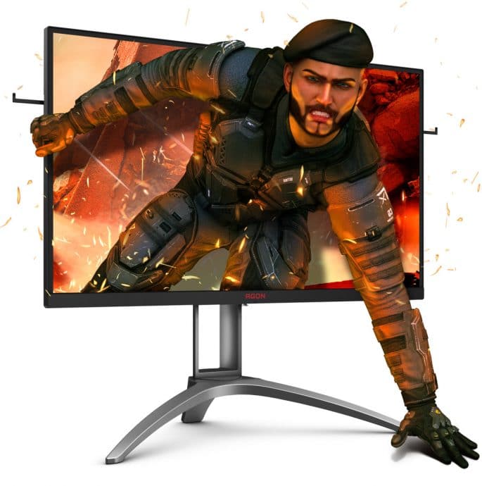 AOC oznamuje nový herní monitor AG273QX AOC oznamuje novy herni monitor AG273QX