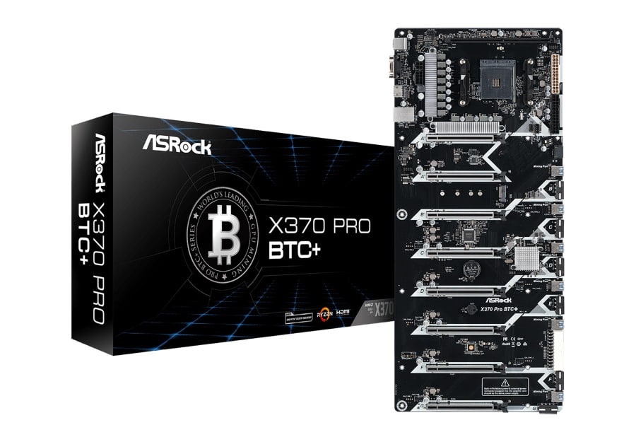 ASRock má novou základní desku pro těžbu kryptoměn 4 ASRock má novou základní desku pro těžbu kryptoměn